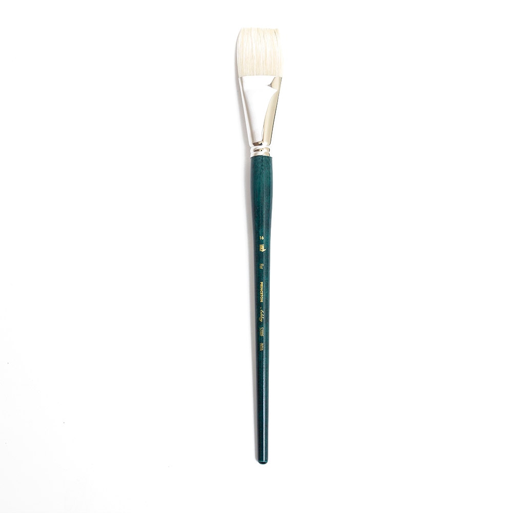 Princeton, Brushes, Art & School, 5200, Ashley, Natural, Bristle, 105318, Flat, 16